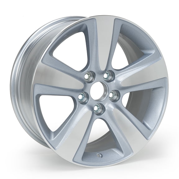 18" Wheel Rim 18x8-inch 5-Lug ET45 Silver Grey, for Acura MDX 2010-2013, Replacement Aolly Rim 42700STXA32