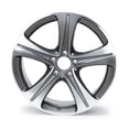 thumbnail image 1 of 18" Wheel Rim 18x8-inch 5-Lug Machined Grey, for Mercedes-Benz E-Class 2017-2019 E300, 2020 E350, 1 of 11