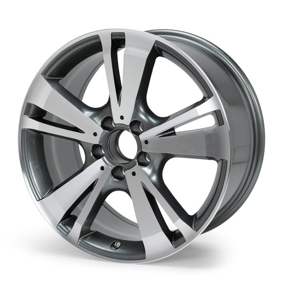 18" Wheel Rim for 2010-2013 Mercedes Benz E300 E350 E400 E550, 18" x 8.5" Front Replacement Alloy Rim