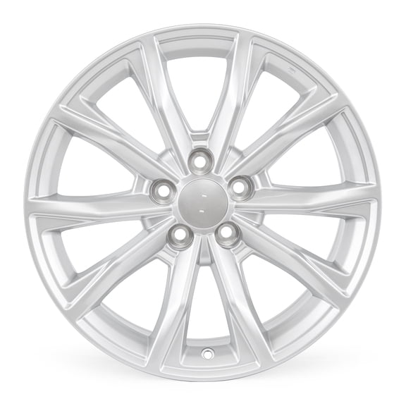 18" Wheel Rim for Honda CR-V 20222025 Alloy Silver 5-Lug 18x7.5-inch