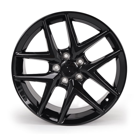 18" Wheel Rim for Honda Civic 2016-2024, 18x8-inch Sport Glossy Black Replacement Wheel Rim