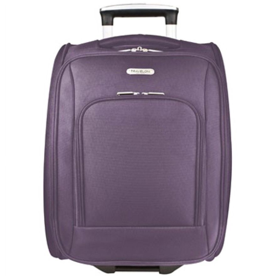 Travelon 18 underseat deals roller carry-on suitcase