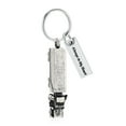 thumbnail image 1 of 18 Wheeler Semi Truck Urn Keychain for Ashes for Women Men Memorial Human Ashes Pendant Cremation Cremation Urn Keychain, 1 of 7