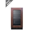 thumbnail image 1 of Summit Classic Collection 18" Wide Built-In Commercial Beverage Center (Panel Not Included), 1 of 3