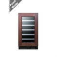 thumbnail image 1 of 18" Wide Built-In Wine Cellar (Panel Not Included), 1 of 3