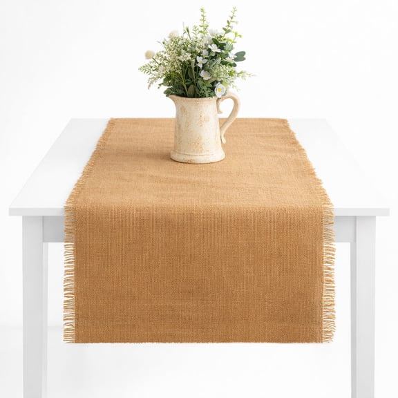 18" Wide Burlap Fabric Natural Multipurpose Fabric