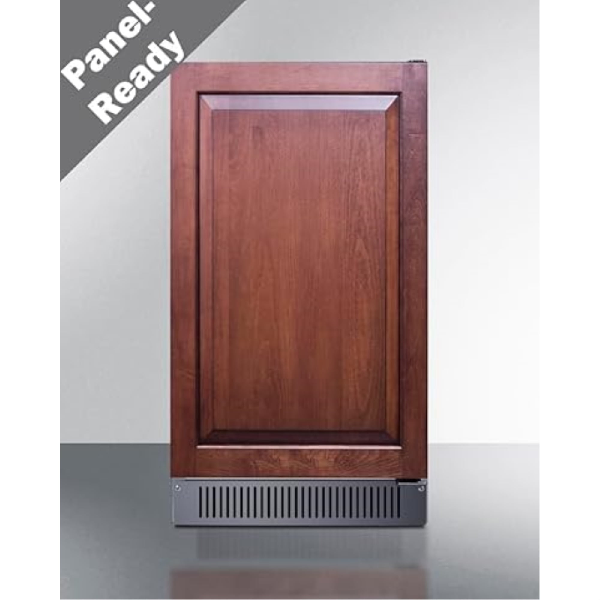 18" Wide Clear Icemaker, ADA Compliant (Panel Not Included)
