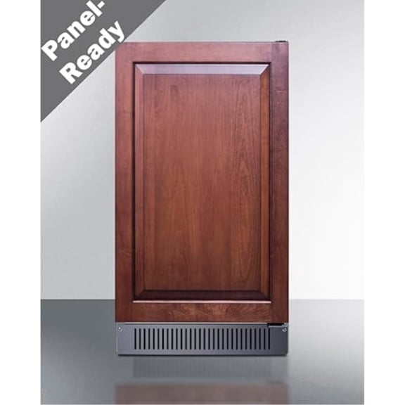 18" Wide Clear Icemaker, ADA Compliant (Panel Not Included)