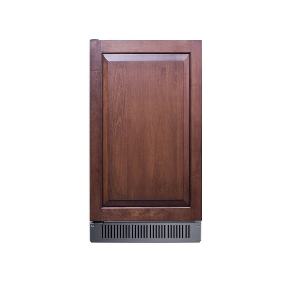 18" Wide Clear Icemaker, ADA Compliant (Panel Not Included)