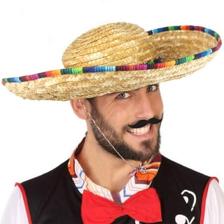 Amscan Straw Sombrero