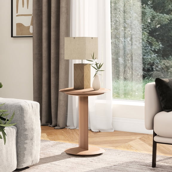 18" Wide Patio Side Table / Ideal for Sofa Side Placement