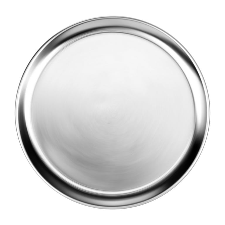 Pizza Pan, wide rim, 18'', aluminum