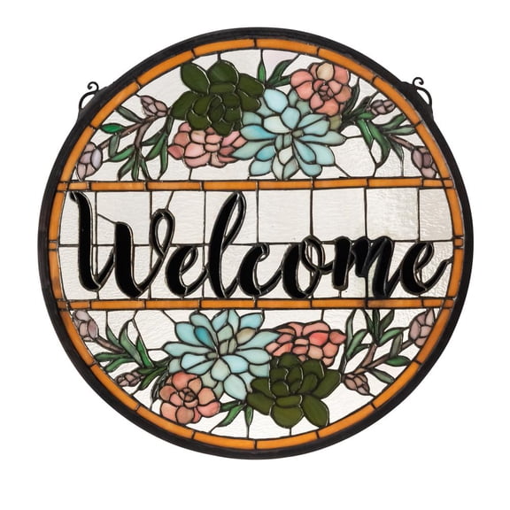 18" Wide X 18" High Welcome Window