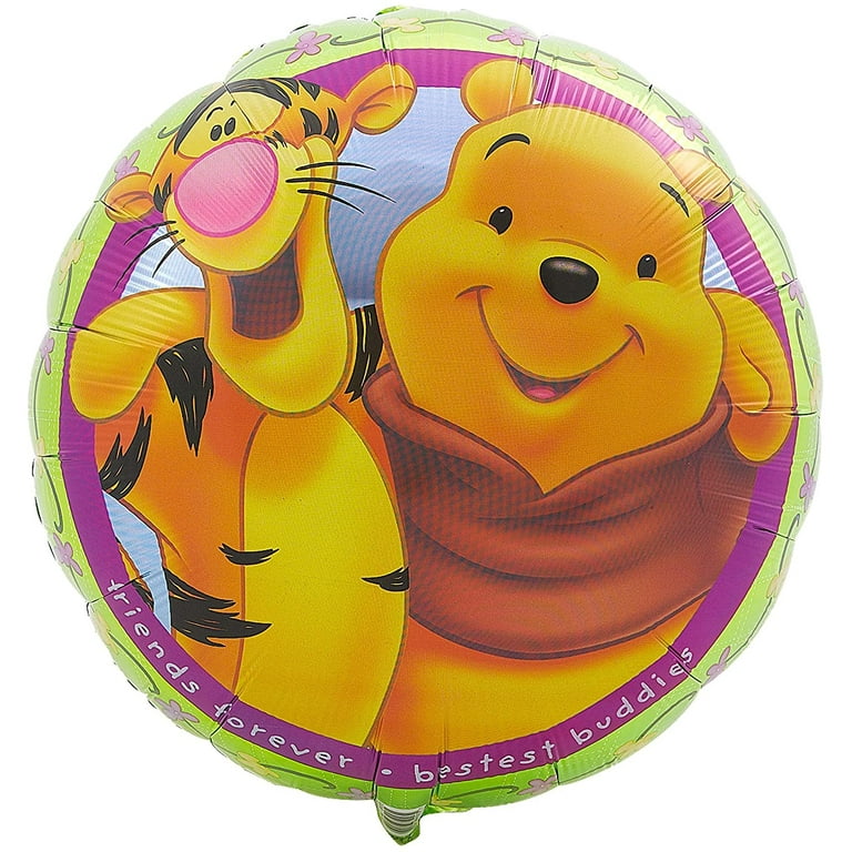 Springs Creative - Winnie The Pooh and Balloon Friends - Authentic