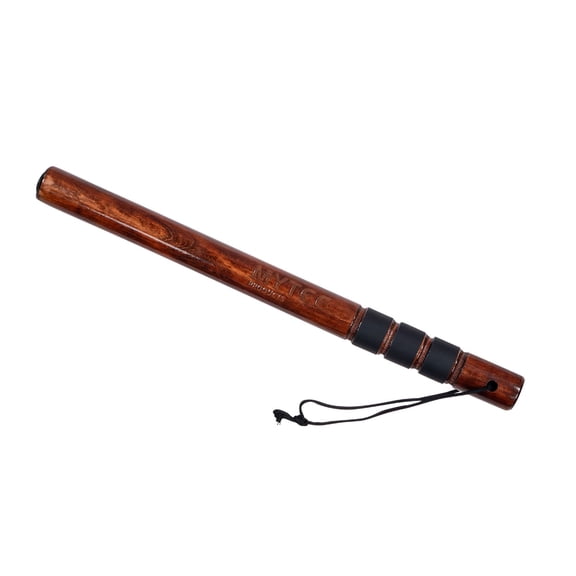 18" Wood Tire Thumper Bat - 3M Smooth Grip - Durable Hickory Wood Tire Checker Bat for Truckers - Fish Bat Knocker - Ultra lightweight Stick with Extra Grip