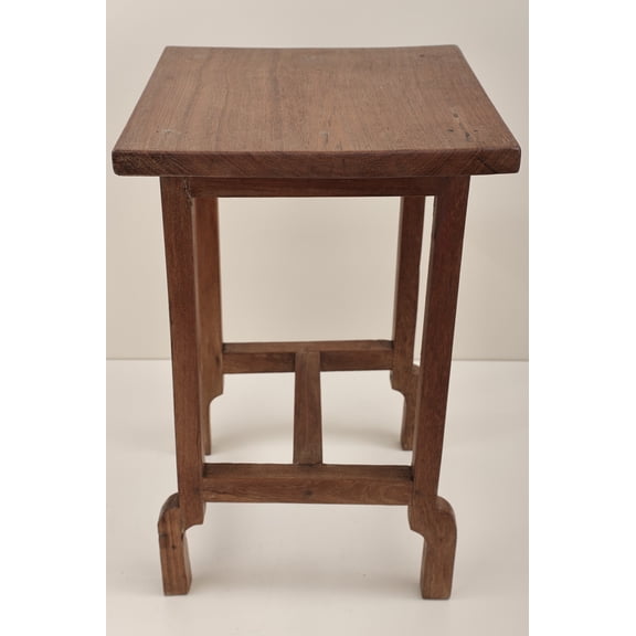 18" Wooden Stoo l Stool | Handmade | Made In India