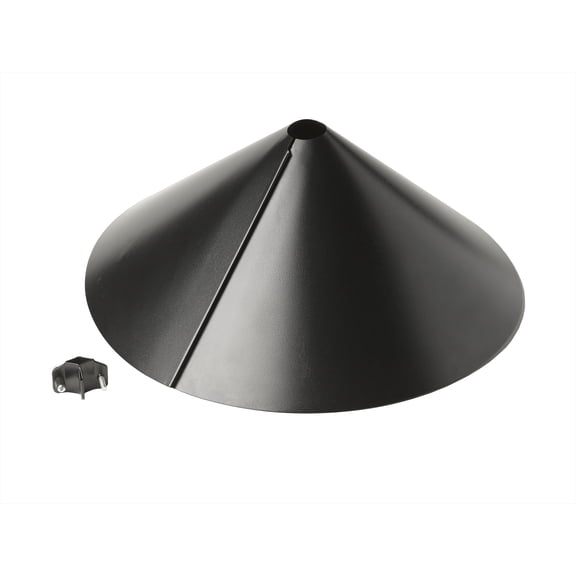 18" Wrap Around Squirrel Baffle