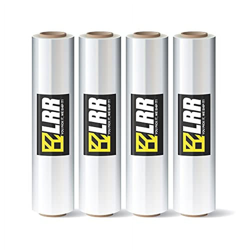 18" Wrap Roll 1100 Feet Plastic Wrap For Moving, Shrink Wrap Roll For