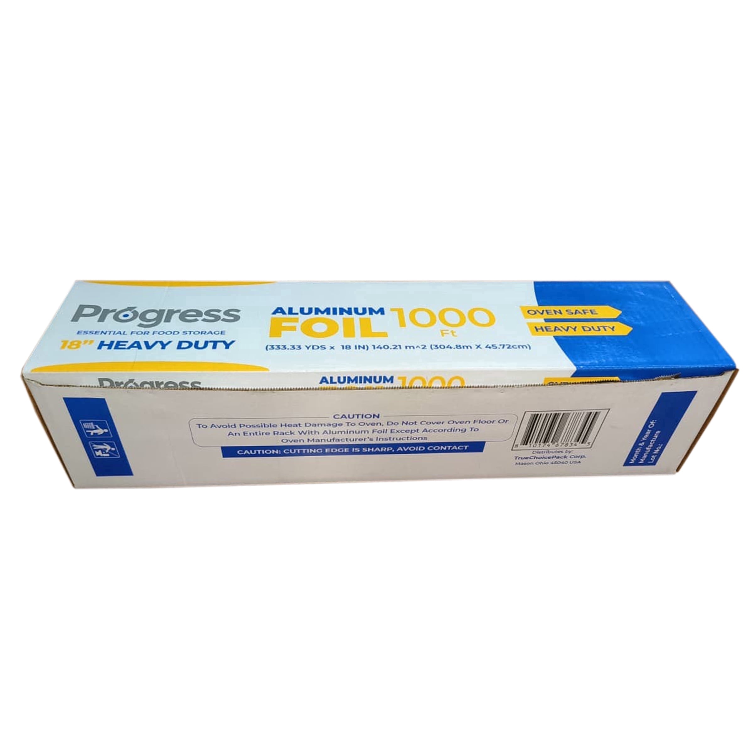 18" X 1000' Heavy Duty Aluminum Foil Roll