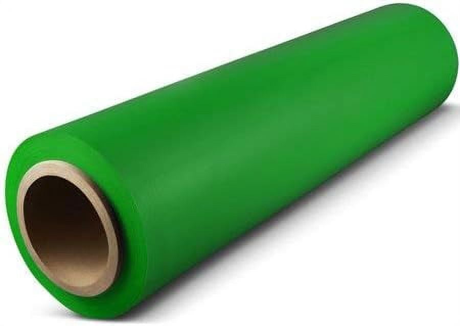 18"X 1500 FT Roll 80 Gauge Thick Heavy Duty .Stretch Wrap Moving