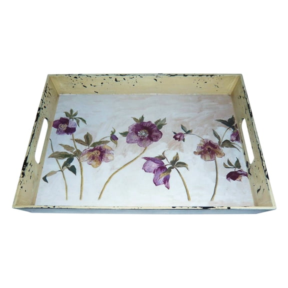 HomeRoots 317013 16.5 x 18 in. Sheepskin Stump Pouf - White