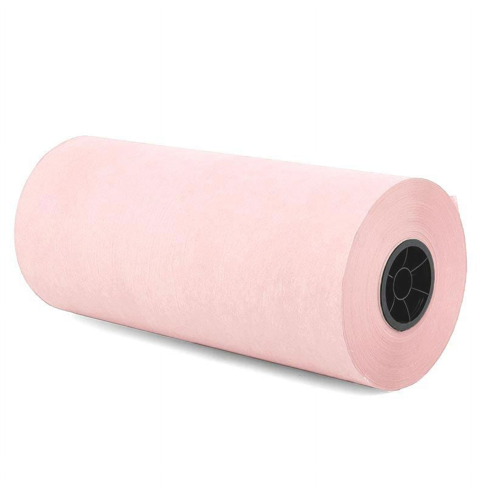 18" X 1800' 20 Blush Colored Packing Paper Roll by Paper Mart