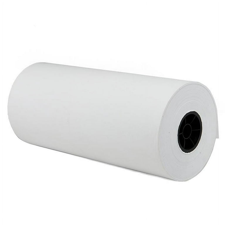 18 X 1800' 20# Black Colored Packing Paper Roll by Paper Mart 