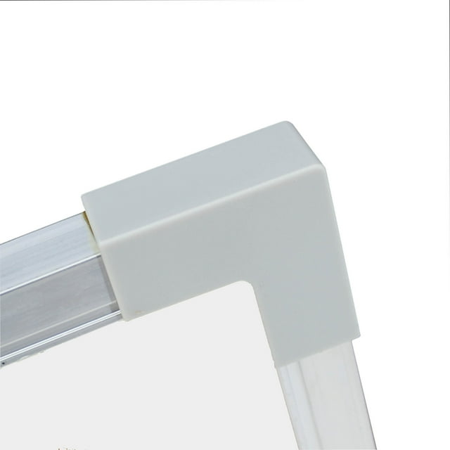 18 X 24 Aluminum Framed White Dry Erase Board