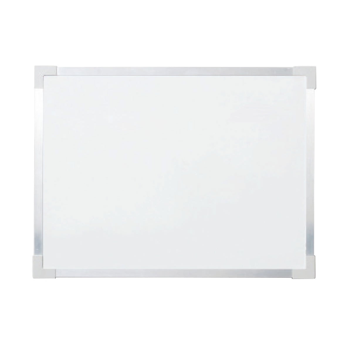 18" X 24" Aluminum Framed White Dry Erase Board For Home, School And