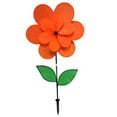 thumbnail image 1 of 18 X 28 in. Double Petal Pinwheel, Orange, 1 of 1