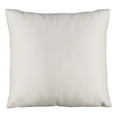 thumbnail image 1 of 18" X 5.5" X 18" White Polyester Square Pillow, 1 of 21