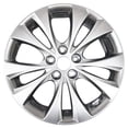 thumbnail image 1 of 18 X 7.5 Reconditioned OEM Aluminum Alloy Wheel, All Painted Bright Silver W/Black Primer, Fits 2012-2013 Hyundai Azera, 1 of 1