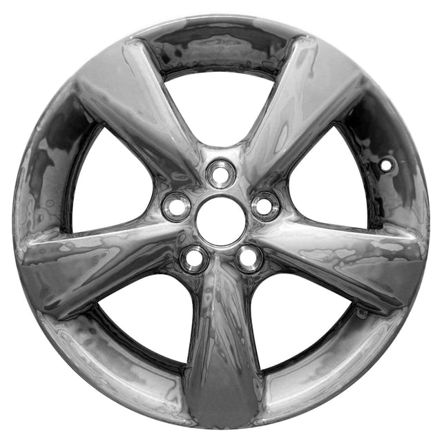 18 X 7.5 Reconditioned OEM Aluminum Alloy Wheel, Light Pvd Aftermarket ...