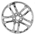 thumbnail image 1 of 18 X 7.5 Reconditioned OEM Aluminum Alloy Wheel, Light Pvd O.E. Chrome, Fits 2013-2013 Kia Optima, 1 of 1