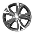 thumbnail image 1 of 18 X 7.5 Reconditioned OEM Aluminum Alloy Wheel, Machined and Silver Metallic, Fits 2017-2017 Lexus NX300H, 1 of 1