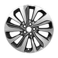 thumbnail image 1 of 18 X 7 New Premium Replacement Aluminum Alloy Wheel Replica, Machined And Light Argent, Fits 2017-2021 Buick Encore (Buick), 1 of 1
