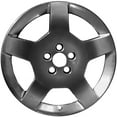 thumbnail image 1 of 18 X 7 Reconditioned OEM Aluminum Alloy Wheel, Dark Hypersilver, Fits 2005-2005 Pontiac Pursuit, 1 of 1