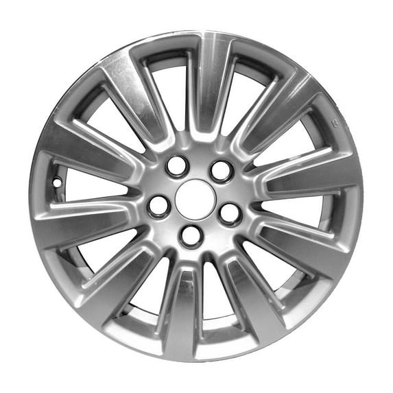 18 X 7 Reconditioned OEM Aluminum Alloy Wheel, Silver Metallic Machined, Fits 2010-2020 Toyota Sienna