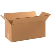 18 X 8 X 8 Corrugated Cardboard Boxes, Long 18"L X 8"W X 8"H, Pack Of 25 | Shipping, Packaging, Moving, Storage Box For Home Or Business, Strong Wholesale Bulk Boxes