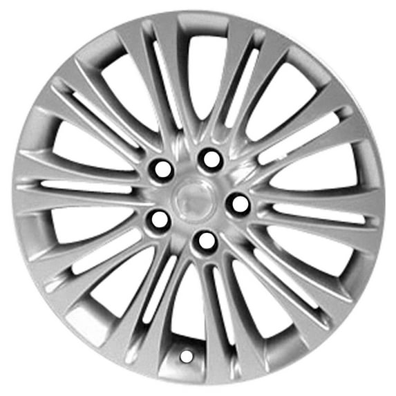 18 X 8 Reconditioned OEM Aluminum Alloy Wheel, All Painted Sparkle Silver, Fits 2012-2017 Buick Verano