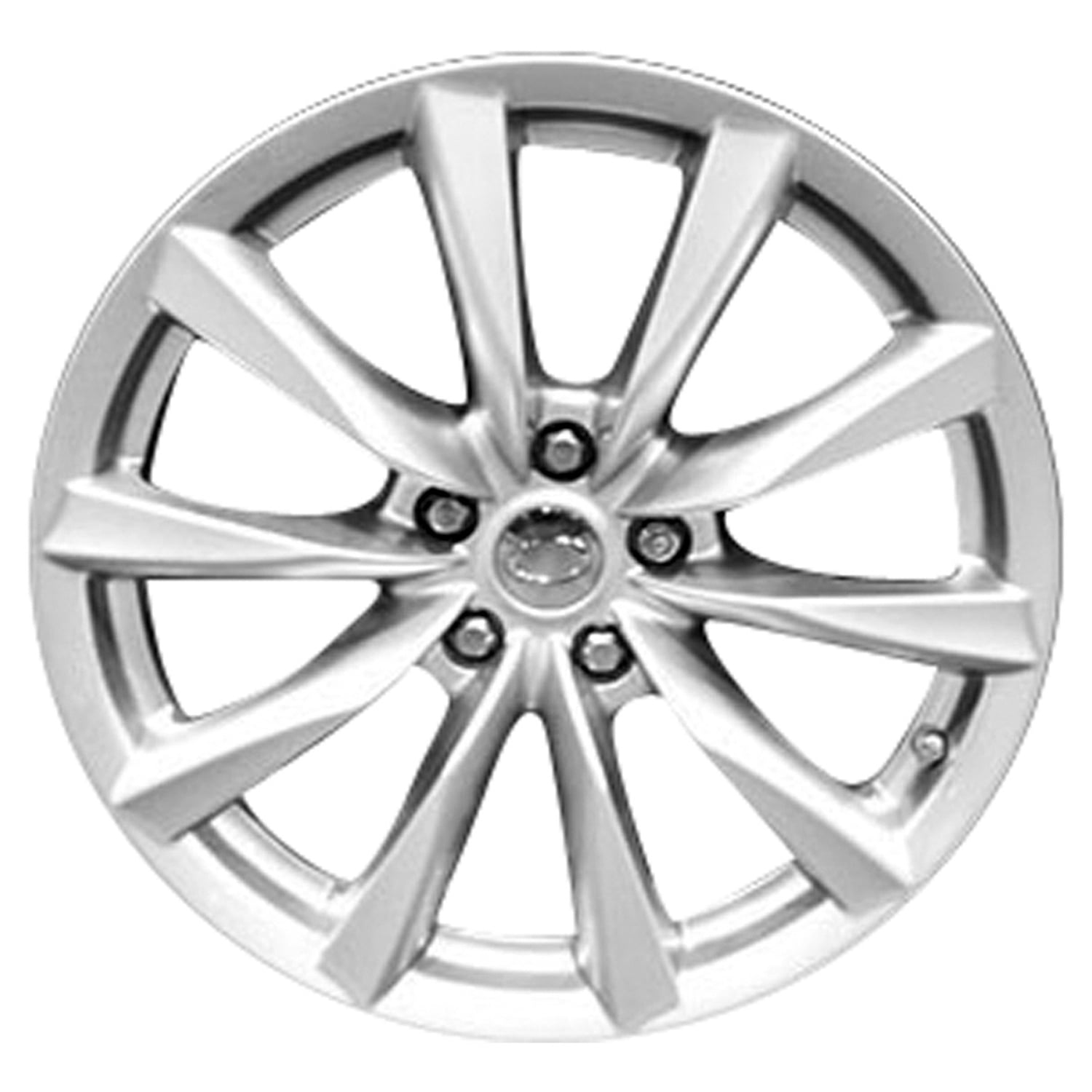 18 X 8 Reconditioned OEM Aluminum Alloy Wheel, All Painted Sparkle  