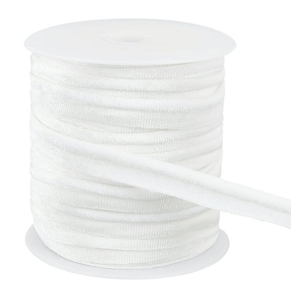 18 Yards Flocking Cloth Lip Cord Trim Piping Trim Cord Rope Ribbon for Home Decoration Upholstery DIY Handmade Crafts Wheat 12mm