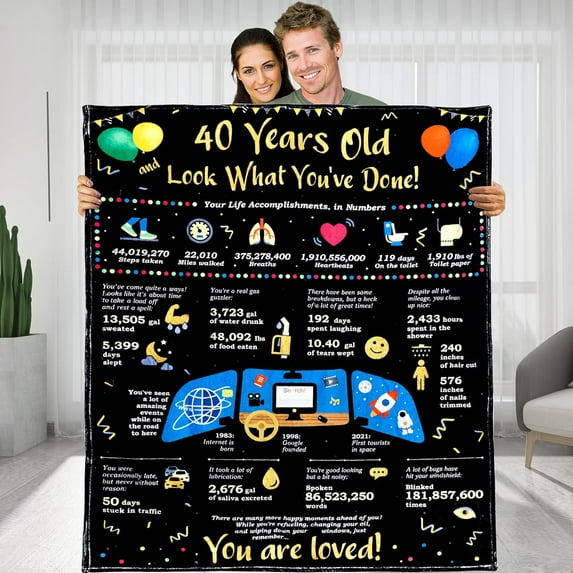 18 Year Old Birthday Gift for Girls Boys, 18th Birthday Graduation Daughter Son Gift Ideas Decorations Blankets, Birthday for Grandson Granddaughter Blankets
