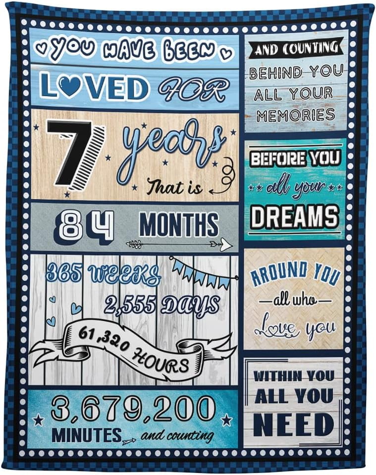 18 Year Old Boy Birthday Gift, Super Soft and Warm Happy Birthday