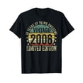 thumbnail image 1 of 18 Year Old Gifts Vintage 2006 Limited Edition 18th Birthday T-Shirt, 1 of 4