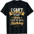 18 Year Old shirt I Can't Keep Calm It's My 18th Birthday TShirt