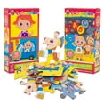 thumbnail image 1 of 18 and 24pc Cocomelon Puzzle- 2 Assortments, 1 of 1