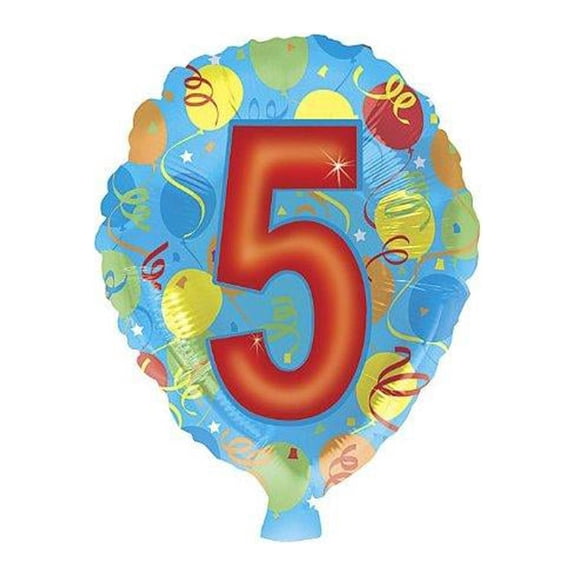 17” Number #5