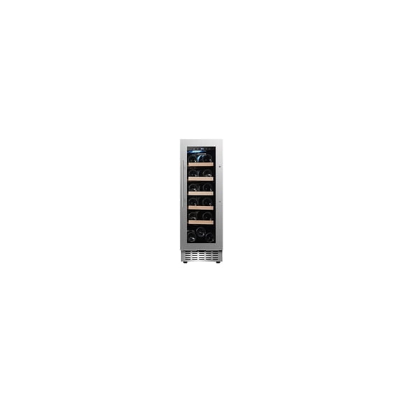 18 bottle Built-in/Freestanding Wine Ref with 7 color LED Lights