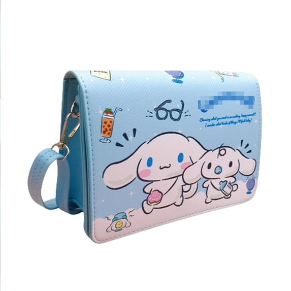 18 cm Cartoon Crossbody Bags Cinnamoroll Bags Kawaii Wallet Bags Cell Phone Purse Coin Pouch